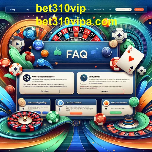 Explorando a Categoria FAQ do Bet310vip: Esclarecendo suas Dúvidas sobre Jogos