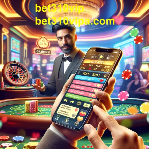 Apostas ao Vivo: A Revolução nas Apostas Esportivas com a bet310vip